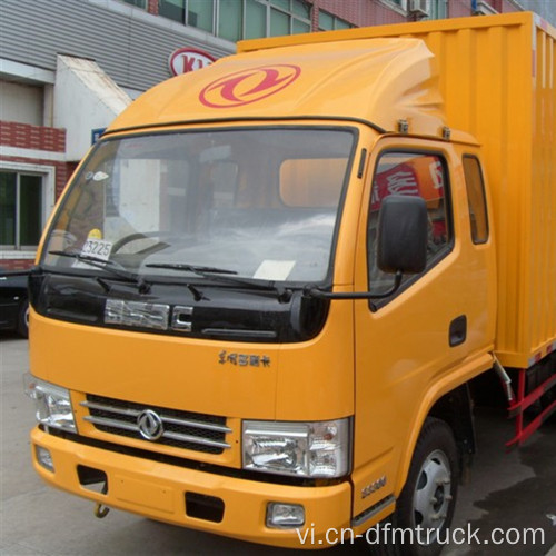 DONGFENG Kỹ thuật Xe tải nhẹ nhiều màu sắc đẹp mắt